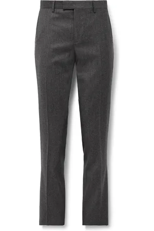 Paul Smith Slim-Fit Wool and Cashmere-Blend Flannel Suit Trousers - Men - - UK/US 32