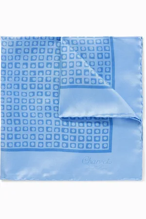 Charvet Printed Silk-Twill Pocket Square - Men