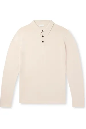 Sunspel Sea Island Cotton-Jersey Polo Shirt - Men - - S
