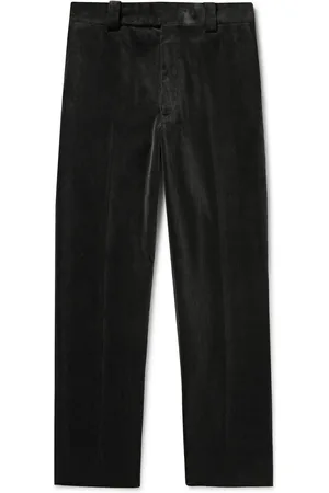 Kaptain Sunshine D Slacks Straight-Leg Suvin Cotton-Corduroy Trousers - Men - - UK/US 32