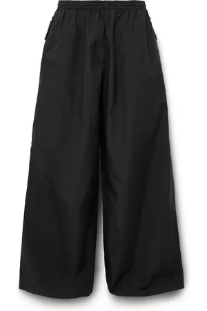 Acne Studios Wide-Leg Cotton and Nylon-Blend Trousers - Men - - IT 46
