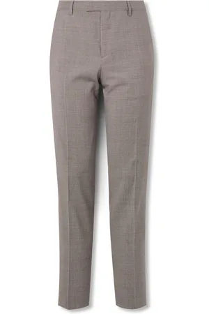 Paul Smith Tapered Houndstooth Wool Suit Trousers - Men - - UK/US 38
