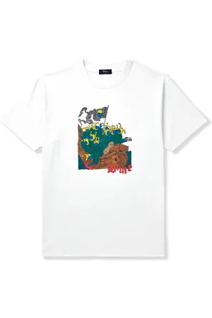 DIME Folly Logo-Print Cotton-Jersey T-Shirt - Men - - XXL