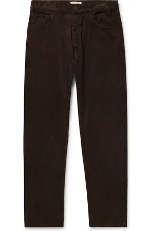 The Row Burt Straight-Leg Cotton-Corduroy Trousers - Men - - UK/US 30