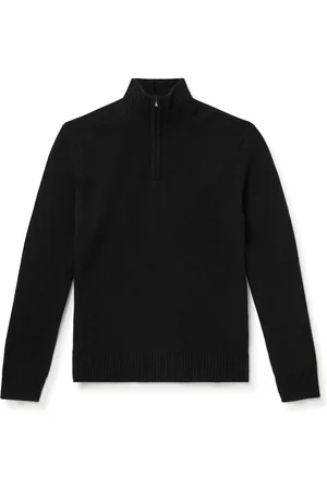 James Perse Cashmere Half-Zip Sweater - Men - - 5