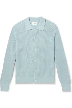 NN.07 Jacobo 6470 Cotton Cardigan - Men - - S