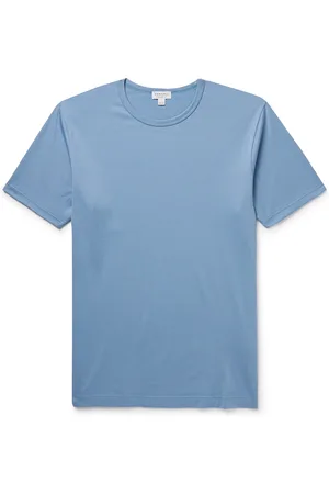 Sunspel Slim-Fit Cotton-Jersey T-Shirt - Men - - M