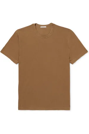 James Perse Cotton-Jersey T-Shirt - Men - - 5
