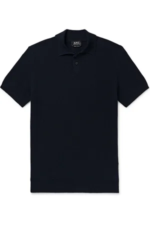 A.P.C. Jay Slim-Fit Piqu?? Polo Shirt - Men - - M
