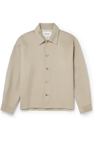 Frame Brushed-Wool Overshirt - Men - - S