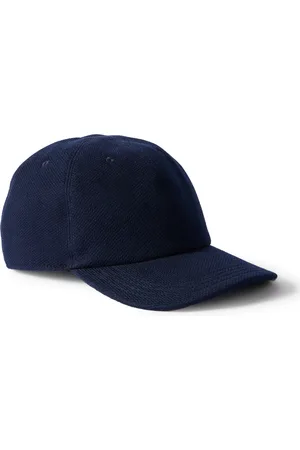 Kiton Logo-Embroidered Cotton-Piqu?? Baseball Cap - Men