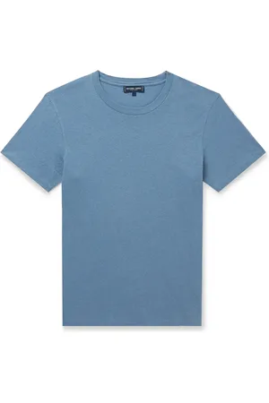 Frescobol Carioca Lucio Cotton and Linen-Blend Jersey T-Shirt - Men - - L