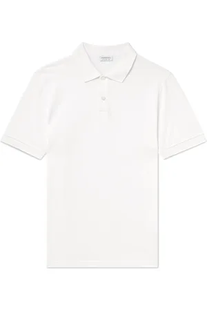 Sunspel Cotton-Piqu?? Polo Shirt - Men - - L