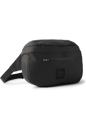 66 North Logo-Embroidered Rubber Belt Bag - Men