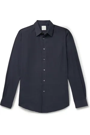 Paul Smith Cotton-Flannel Shirt - Men - - M