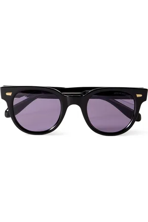 Cutler and Gross 1392 Round-Frame Acetate Sunglasses - Men