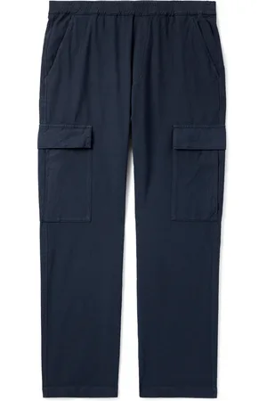 BARENA Straight-Leg Cotton-Twill Cargo Trousers - Men - - IT 46