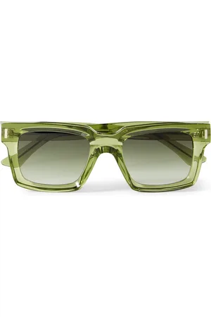 Cutler and Gross 1386 Square-Frame Acetate Sunglasses - Men