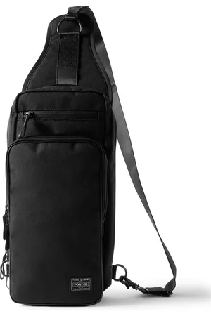 Mr Porter Hybrid Sling Logo-Appliqu??d Canvas Backpack - Men