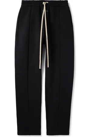 FEAR OF GOD Straight-Leg Cotton-Blend Jersey Sweatpants - Men - - XS