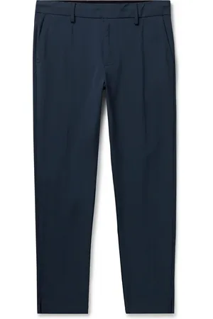 James Perse Golf Slim-Fit Stretch Cotton-Blend Trousers - Men - - 2