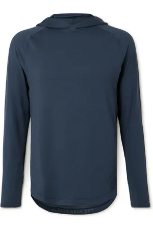 Lululemon License to Train Recycled-Jersey Hoodie - Men - - XXL