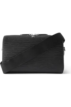 Montblanc Meisterst??ck 142 Textured-Leather Messenger Bag - Men