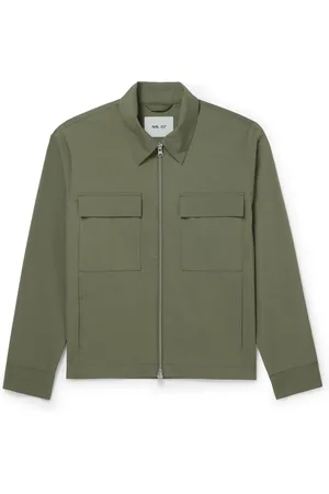 NN.07 Alban 8240 Recycled-Twill Jacket - Men - - S