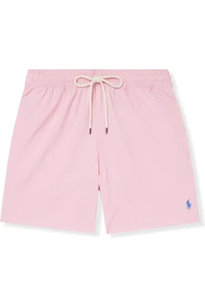Ralph Lauren Traveler Straight-Leg Mid-Length Recycled Swim Shorts - Men - - S
