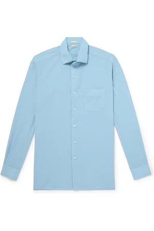 MASSIMO ALBA Bowles Cotton Shirt - Men - - S