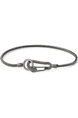 Mikia Ruthenium-Plated Bracelet - Men - - M