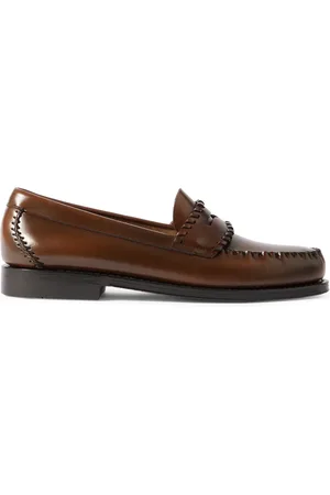 G.H. Bass Weejuns Heritage Larson Leather Penny Loafers - Men - - UK 8