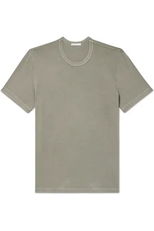 James Perse Cotton-Jersey T-Shirt - Men - - 2