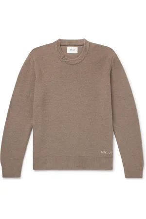 NN.07 Nigel 6585 Recycled Wool-Blend Sweater - Men - - XL