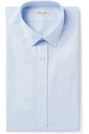 Charvet Cotton Shirt - Men - - EU 38
