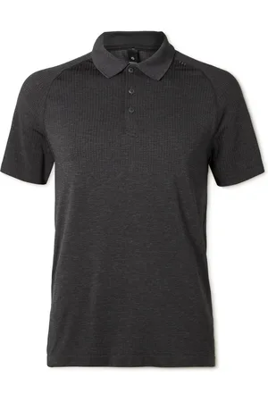 Lululemon Metal Vent Tech 2.5 Stretch-Mesh Polo Shirt - Men - - S