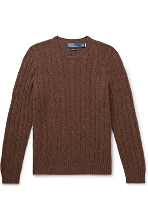 Ralph Lauren Cable-Knit Cashmere Sweater - Men - - M