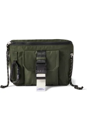A.P.C. Trek Shell Messenger Bag - Men