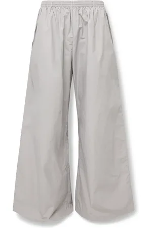 Acne Studios Pubbero Wide-Leg Cotton and Nylon-Blend Trousers - Men - - IT 48