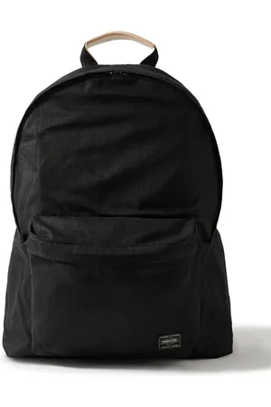Mr Porter Daypack Leather-Trimmed Denim Backpack - Men
