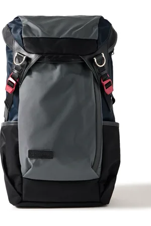 Master Potential Leather and Webbing-Trimmed CORDURA?? MasterTeX Backpack - Men
