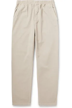 Carhartt Flint Straight-Leg Garment-Dyed Organic Cotton-Twill Trousers - Men - - XS