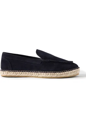 Mr P. Suede Espadrilles - Men - - UK 8