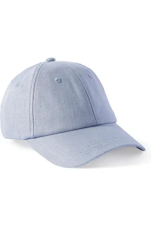 Frescobol Carioca Fernando Linen Baseball Cap - Men