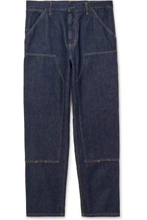 Carhartt Double Knee Straight-Leg Panelled Jeans - Men - - UK/US 33