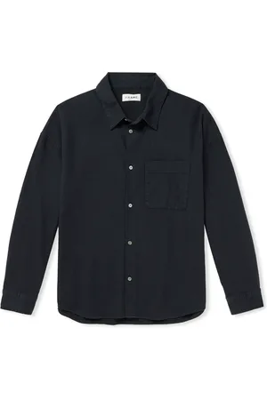 Frame Cotton-Twill Shirt - Men - - M