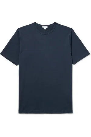 Sunspel Cotton-Jersey T-Shirt - Men - - S