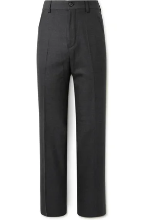 OUR LEGACY Straight-Leg Wool Trousers - Men - - IT 50