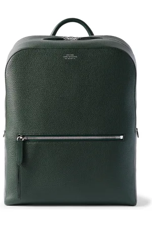 SMYTHSON Ludlow Full-Grain Leather Backpack - Men