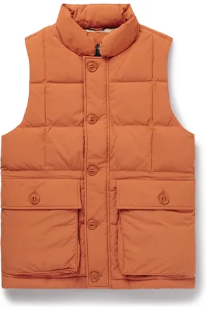 FrizmWORKS Karakoram Quilted Nylon Down Gilet - Men - - M